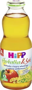 HiPP Herbatka z kopru włoskiego z sokiem jabłkowym BIO (500g) - Soki i herbatki dla dzieci - miniaturka - grafika 1