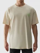 Koszulki męskie - KOSZULKA MĘSKA 4FWSS24TTSHM1318 4F XL - miniaturka - grafika 1