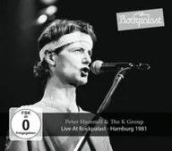 Pozostałe filmy DVD - Live at Rockpalast (Peter Hammill & The K Group) (CD / Album with DVD) - miniaturka - grafika 1