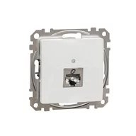 Gniazdka elektryczne - Schneider Electric Gniazdo komputerowe RJ45 kat.5e STP, biały SEDNA DESIGN - miniaturka - grafika 1