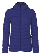 Kurtki i kamizelki sportowe damskie - ROCK EXPERIENCE Kurtka hybrydowa "Fortune 2.0" w kolorze granatowym - miniaturka - grafika 1