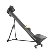 Akcesoria do hodowli zwierząt - Wiesenfield Podajnik ślimakowy 3 m 1000 kg/h 1400 obr./min 7 regulowanych wysokości - Peleciarki - miniaturka - grafika 1