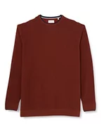 Swetry męskie - s.Oliver Bernd Freier GmbH & Co. KG Męski kardigan Strickjacke, brązowy, XXL, Brązowy, XXL - miniaturka - grafika 1