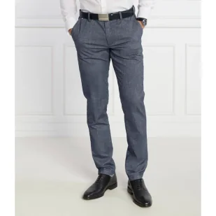 BOSS Spodnie Kaito | Slim Fit - Spodnie męskie - miniaturka - grafika 1