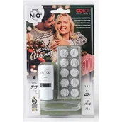 Pieczątki - Colop Pieczątka LITTLE NIO - Święta 8 wzorów tusz grafitowy /154574/ / NIL004/ CL657-NIL4 - miniaturka - grafika 1