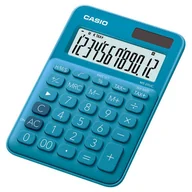 Kalkulatory - Kalkulator Casio MS 20 UC BU Niebieska - miniaturka - grafika 1