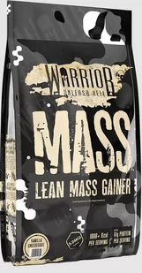 Warrior - Mass, Sernik Waniliowy, Proszek, 5040g - Odżywki na masę - miniaturka - grafika 1