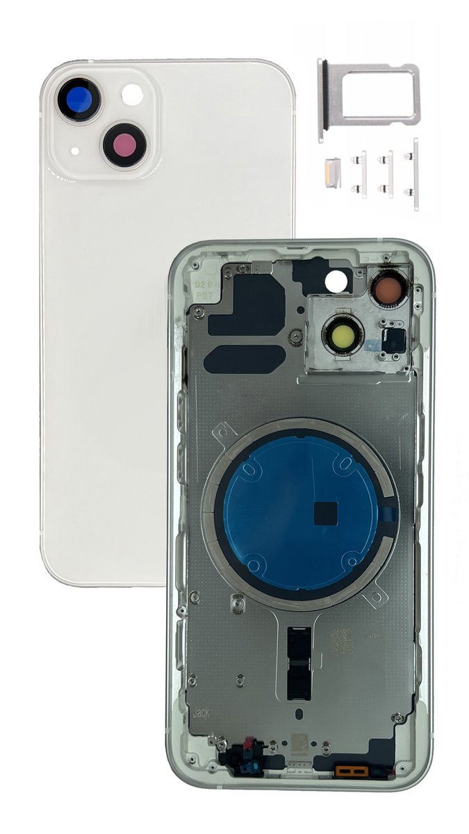Obudowa kompletna BIAŁA do Apple iPhone 13 korpus plecki zamiennik