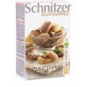 Zdrowa żywność - Schnitzer Bułeczki kukurydziane mix BEZGL. BIO 200 g - miniaturka - grafika 1