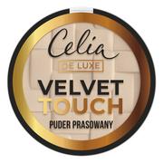 Pudry do twarzy - Celia Velvet Touch Puder prasowany 102 Natural Beige - miniaturka - grafika 1