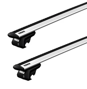 Bagażnik dachowy Thule z EVO WingBarem Volkswagen Touareg 5-dr SUV z relingami dachowymi 05-09 - Bagażniki dachowe - miniaturka - grafika 1
