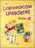 Podręczniki dla szkół wyższych - Harmonia Małgorzata Hinz Logopedyczne układanki głoska sz - miniaturka - grafika 1