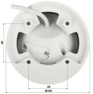 KAMERA IP BCS-L-EIP25FSR5-AI2 - 5 Mpx 2.8 mm BCS Line - Kamery IP - miniaturka - grafika 3
