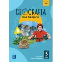 Geografia bez tajemnic podręcznik klasa 5 szkoła podstawowa - Podręczniki dla szkół podstawowych - miniaturka - grafika 1