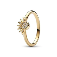 Moda i Uroda OUTLET - Anillo Pandora Moments 162674C01-56 Sol celestial - miniaturka - grafika 1