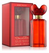 Wody i perfumy damskie - Oscar de la Renta Ruby Velvet Woda toaletowa 100ml dla Pań - miniaturka - grafika 1