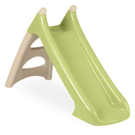 Place zabaw - Zjeżdżalnia dla dzieci XS Zielona, ślizg 90 cm – Smoby - miniaturka - grafika 1