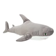 Maskotki i pluszaki - WP Merchandise - Rekin szary pluszowy (80 cm) - miniaturka - grafika 1