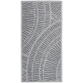 Dywany - Dywan Clyde 50 x 80 cm koła szary - miniaturka - grafika 1