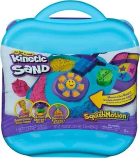 Kinetic Sand - Ruchome formy - Spin Master - Zabawki kreatywne - miniaturka - grafika 1