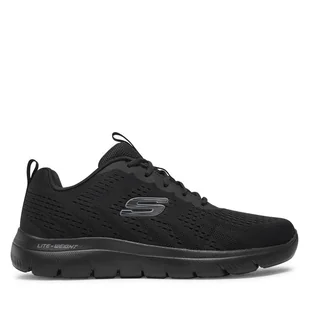 Sneakersy Skechers Summits Torre 232395/BBK Czarny - Sneakersy męskie - miniaturka - grafika 1