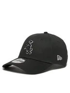 Czapki męskie - New Era Czapka z daszkiem Seasonal World Series Chicago White Sox 9FORTY 60580831 Czarny - miniaturka - grafika 1