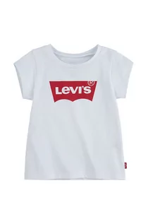 Koszulki dla dziewczynek - Levi's T-shirt dziecięcy kolor biały - grafika 1