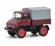 Samochody i pojazdy dla dzieci - Schuco Mercedes Benz Unimog U406 H0  1:87 452660900 - miniaturka - grafika 1