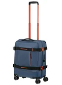 Torby podróżne - Walizka kabinowa American Tourister Urban Track 55 cm - coated navy / orange - miniaturka - grafika 1