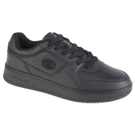 Buty sportowe męskie - Buty Champion Rebound Low M S21905-CHA-KK006 czarne - miniaturka - grafika 1
