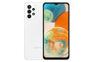 Telefony komórkowe - Samsung Galaxy A23 5G 4GB/128GB Dual Sim Biały SM-A236BZWVEUE - miniaturka - grafika 1