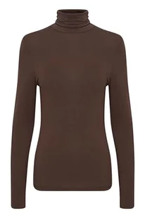 ICHI Damska koszulka IHPHILUCA LS T-shirt, 191015/Bracken, XS - Koszulki i topy damskie - miniaturka - grafika 1