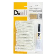 Akcesoria kominkowe - Diall Zestaw naprawczy sznur 12 x 240 mm + klej 28 g - miniaturka - grafika 1