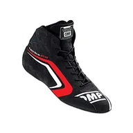 Buty motocyklowe - Omp OMPIC/803E07340 Evo Tecnica buty czarne/czerwone rozmiar 40 - miniaturka - grafika 1