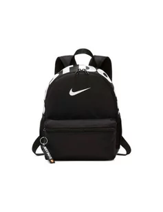 Mały sportowy plecak plecaczek Nike Brasilia JDI DR6091-010 - Plecaki szkolne i tornistry - miniaturka - grafika 1