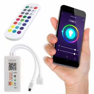 STEROWNIK RGB taśm LED WiFi Aplikacja SMART TUYA - Taśmy LED - miniaturka - grafika 1