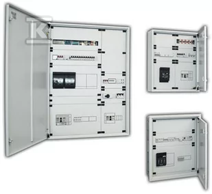 ETI POLAM Obudowa pusta 4x24 natynkowa IP41 szara 550x650x160mm ETIBOX 4XN160 2-4 001101401 001101401 - Inne akcesoria elektryczne - miniaturka - grafika 2