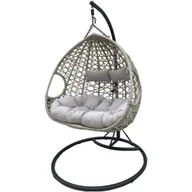 Fotele ogrodowe wiszące - Fotel wiszący dwuosobowy - miniaturka - grafika 1