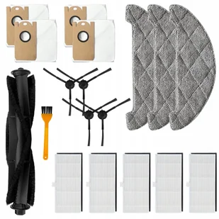 Duzy komplet szczotki filtry mopy worki do VIOMI S9 Vacuum Cleaner - Akcesoria do robotów sprzątających Duzy komplet szczotki filtry mopy worki do VIOMI S9 Vacuum Cleaner - Akcesoria do robotów sprzątających - miniaturka - grafika 1