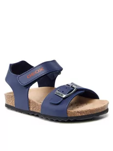 Geox Sandały J Ghita B. B J028LB 00054 C0735 M Granatowy - Buty dla chłopców - miniaturka - grafika 1