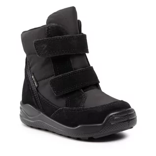 Buty dla chłopców - Śniegowce ECCO - Urban Mini 76480151052  Black/Black - grafika 1
