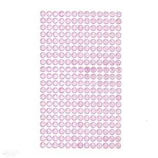 Kryształki Diamenciki Samoprzylepne Dalprint 6Mm 260 Szt Jasno Różowe Grkr 051 - Scrapbooking - miniaturka - grafika 1