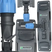 Miotły, szufle, mopy - Raypath uchwyt do Mopa Kij przemysłowy na Stopy Poduszki podłogowe Mop - miniaturka - grafika 1