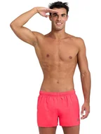 Kąpielówki męskie - Arena Szorty kąpielowe "Fundamentals" w kolorze czerwonym - miniaturka - grafika 1