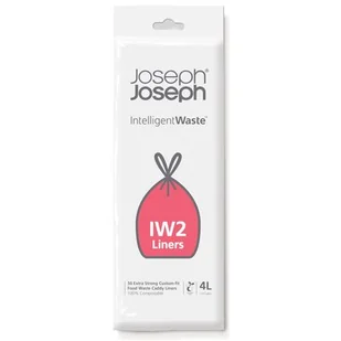 Joseph Joseph Worki do kompostownika IntelligentWaste 50 sztuk 30007 - Worki na śmieci - miniaturka - grafika 1