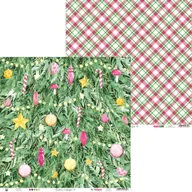 Scrapbooking - Papier Santa's workshop 04, 12x12" - miniaturka - grafika 1