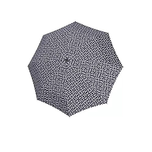 reisenthel Umbrella Pocket Classic kompaktowy parasol kieszonkowy w kolorze granatowym z ergonomicznym uchwytem i dużym daszkiem – 24 x 4,5 x 5 cm – waga 270 g