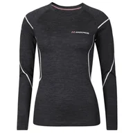 Koszulki sportowe damskie - Damska koszulka Progress MW NDRZ 170 Rozmiar: XL / Kolor: szary - miniaturka - grafika 1