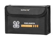 Akcesoria do drona - Futerał Etui Na 3 X Baterie Do Drona Dji Avata - miniaturka - grafika 1