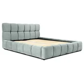 Łóżka - Łóżko tapicerowane BOSTON 140x200 / kolor do wyboru - miniaturka - grafika 1